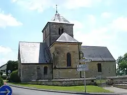 The church in Semuy