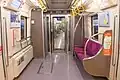 Priority seating and wheelchair space in September 2021