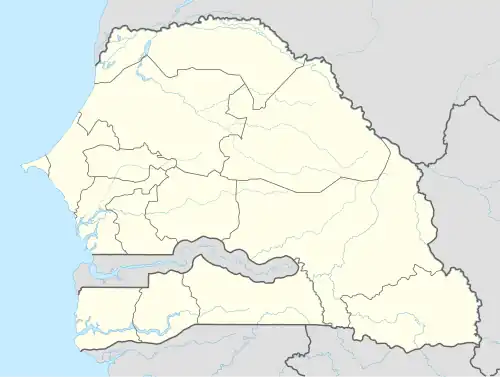 Podor is located in Senegal