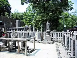 47 rōnin graves