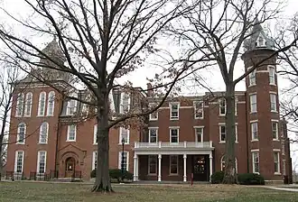 Senior Hall front