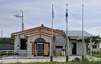 Senior center in Jeollanam-do, South Korea