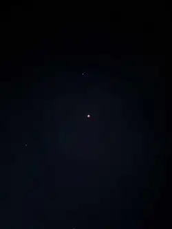Totality from Cebu, Philippines