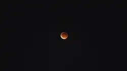 Total eclipse in Tehran, Iran, 18:38 UTC