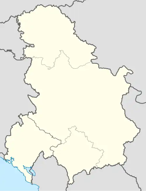 Attack on Orahovac is located in Serbia and Montenegro