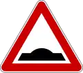 I-10 Traffic-calming bumps