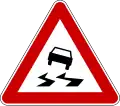 I-11 Slippery roads
