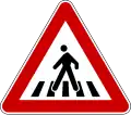 Pedestrian crossing