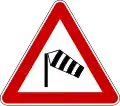 I-22 Crosswinds from left