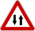 I-23 Bidirectional road traffic