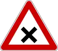 I-26 Intersection with right-priority rule