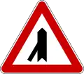 I-29 Merging traffic from left