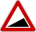 Steep uphill
