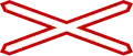 I-34 Crossbuck