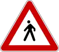 I-41 Pedestrians on the road