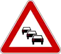 I-38 Traffic queues likely