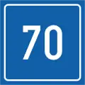 III-66 Recommended speed limit