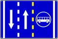 III-69 Lane for buses