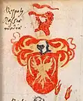 Serbian Despotate, German armorial (c. 1600)