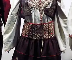 Embroidery, Kosovo.