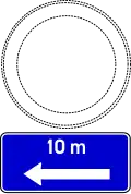 IV-8 Side extension (of parking or stopping ban)