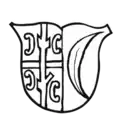 Serbian symbol in Sebastian Münster's Cosmographia (1544)
