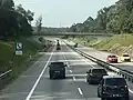 Seremban-Port Dickson Highway (eastbound towards Seremban)