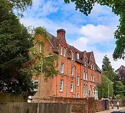 Sergeant's House by G. E. Street, 1869[26]