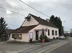 The town hall in Sergenon