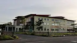 The Lower Campus in 2022
