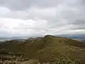 Partial view of the mountain