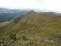 Partial view of the mountain
