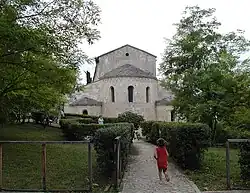 View of Serramonacesca
