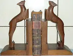 Art Deco by sculptor René Van Dievoet&nbsp;[fr]