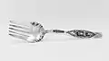 Serving fork, Whiting Manufacturing Co., ca.1900, Metropolitan Museum of Art