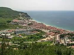 View of Sesimbra
