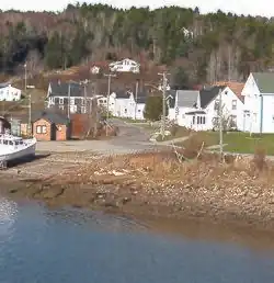 View from Alma Bridge.