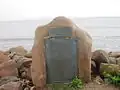 Settler's Rock is the most northerly part of Block Island accessible to motorists