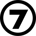 ATN-7: 5 October 1970 – 28 February 1975 HSV-7: 5 October 1970 – 28 February 1975 BTQ-7 ADS-7: 5 October 1970 – July 1975