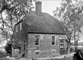 Rear view of Seven Springs, also known as Dabney House, King William County, Virginia, shown in 1940