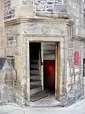 Entrance to the house