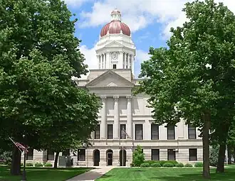 Seward County Courthouse in Seward