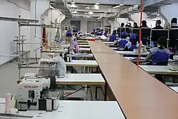 Image 5Clothing factory in Buryatia, Russia (from Clothing industry)
