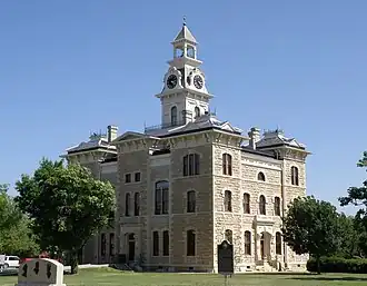 Shackelford County Courthouse