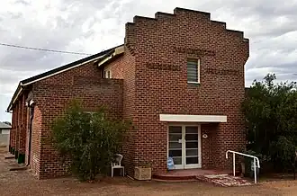 Shackleton Memorial Hall, 2018