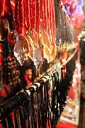 Amulets at the shrine