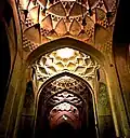 Shah Nimatullah Wali holy shrine (praying hall)