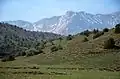 Shahvar Peak from Shahkuh