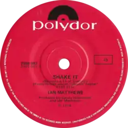 side-A label by Polydor Records