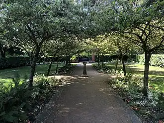 Golden Gate Park, the largest urban park in San Francisco